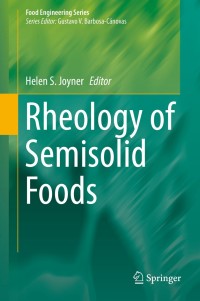 Imagen de portada: Rheology of Semisolid Foods 9783030271336