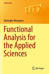 Imagen de portada: Functional Analysis for the Applied Sciences 9783030271527