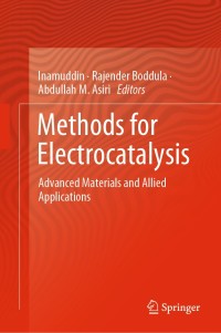 Cover image: Methods for Electrocatalysis 9783030271602