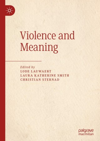 Cover image: Violence and Meaning 9783030271725