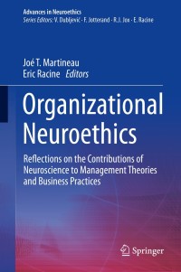 Imagen de portada: Organizational Neuroethics 9783030271763