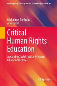Immagine di copertina: Critical Human Rights Education 9783030271978