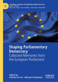 Cover image: Shaping Parliamentary Democracy 9783030272128