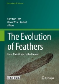 Cover image: The Evolution of Feathers 1st edition 9783030272227