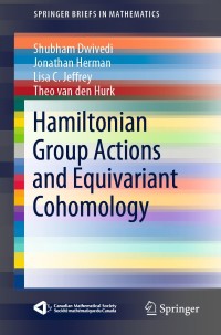 Immagine di copertina: Hamiltonian Group Actions and Equivariant Cohomology 9783030272265