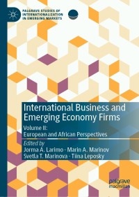 Imagen de portada: International Business and Emerging Economy Firms 9783030272845