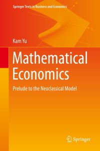 Imagen de portada: Mathematical Economics 9783030272883