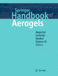 Cover image: Springer Handbook of Aerogels 9783030273217