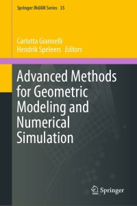 表紙画像: Advanced Methods for Geometric Modeling and Numerical Simulation 9783030273309