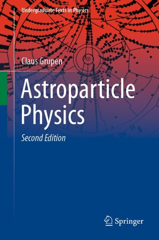 Imagen de portada: Astroparticle Physics 2nd edition 9783030273415