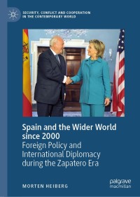 Cover image: Spain and the Wider World since 2000 9783030273422