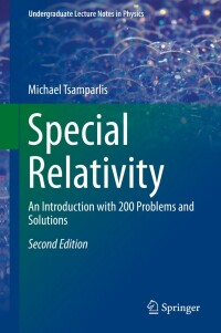Cover image: Special Relativity 2nd edition 9783030273460