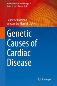 Imagen de portada: Genetic Causes of Cardiac Disease 9783030273705