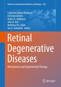 Cover image: Retinal Degenerative Diseases 9783030273774