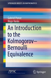 Cover image: An Introduction to the Kolmogorov–Bernoulli Equivalence 9783030273897