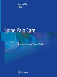 Omslagafbeelding: Spine Pain Care 9783030274467