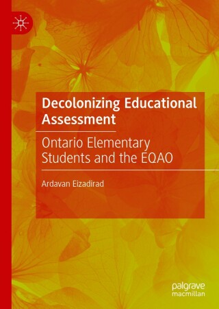 Cover image: Decolonizing Educational Assessment 9783030274610