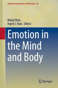 Cover image: Emotion in the Mind and Body 9783030274726