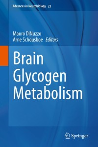 Cover image: Brain Glycogen Metabolism 9783030274795