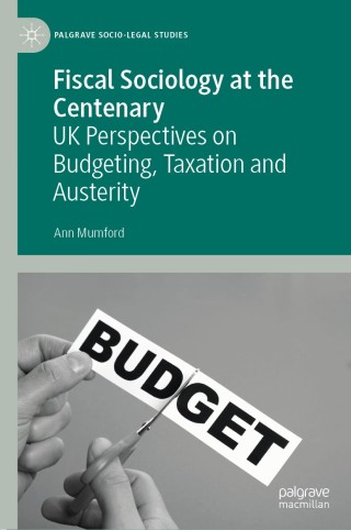 Cover image: Fiscal Sociology at the Centenary 9783030274955