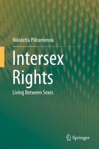 Imagen de portada: Intersex Rights 9783030275532