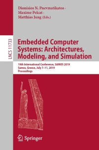 Cover image: Embedded Computer Systems: Architectures, Modeling, and Simulation 9783030275617