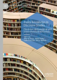 Imagen de portada: Fuzzy Boundaries in Discourse Studies 9783030275723