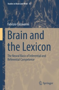 Cover image: Brain and the Lexicon 9783030275877