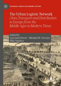 Cover image: The Urban Logistic Network 9783030275983