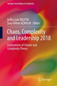Imagen de portada: Chaos, Complexity and Leadership 2018 9783030276713