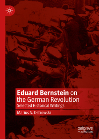 Imagen de portada: Eduard Bernstein on the German Revolution 9783030277185