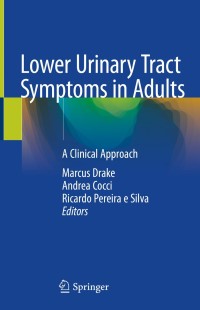 Cover image: Lower Urinary Tract Symptoms in Adults 9783030277451