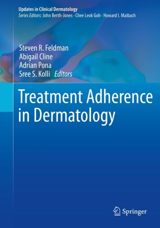 Imagen de portada: Treatment Adherence in Dermatology 9783030278083