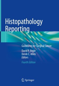 Cover image: Histopathology Reporting 4th edition 9783030278274