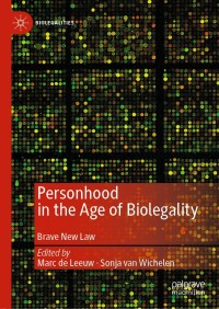 صورة الغلاف: Personhood in the Age of Biolegality 9783030278472