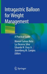 Cover image: Intragastric Balloon for Weight Management 1st edition 9783030278960