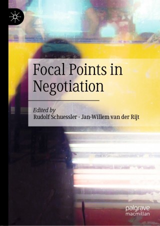 Imagen de portada: Focal Points in Negotiation 9783030279004