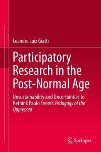 Imagen de portada: Participatory Research in the Post-Normal Age 9783030279233