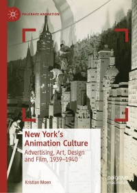 Cover image: New York's Animation Culture 9783030279301
