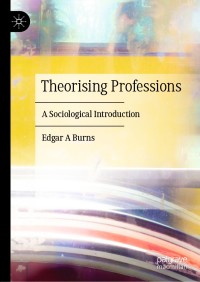 Cover image: Theorising Professions 9783030279349