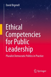 Cover image: Ethical Competencies for Public Leadership 9783030279424