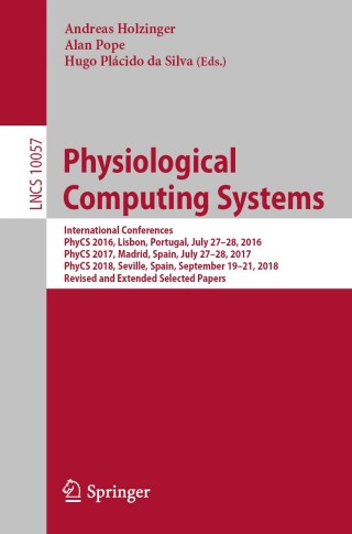 Cover image: Physiological Computing Systems 9783030279493