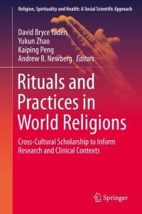 Imagen de portada: Rituals and Practices in World Religions 1st edition 9783030279523