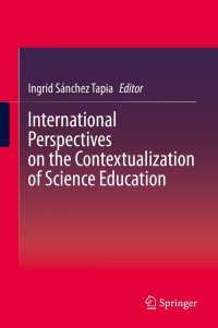 Cover image: International Perspectives on the Contextualization of Science Education 1st edition 9783030279813