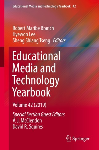 Omslagafbeelding: Educational Media and Technology Yearbook 9783030279851