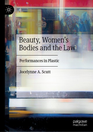 Cover image: Beauty, Women's Bodies and the Law 9783030279974