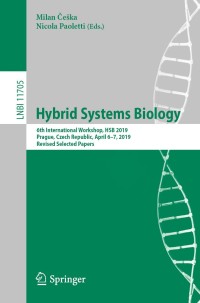 Cover image: Hybrid Systems Biology 9783030280413