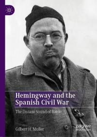 Cover image: Hemingway and the Spanish Civil War 9783030281236