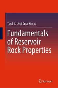 Cover image: Fundamentals of Reservoir Rock Properties 9783030281397