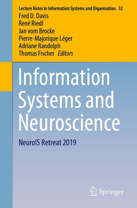 Information Systems and Neuroscience: NeuroIS Retreat 2019 - FULL INSTANT DOWNLOAD | PDF DOCX EPUB